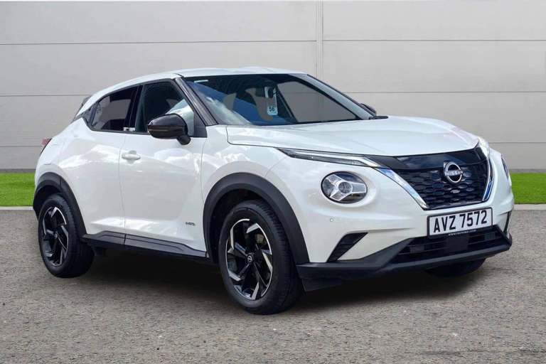 Nissan Juke 1.6 N-Connecta SUV 5dr Petrol Hybrid Auto Euro 6 (143 ps) SUV Hybrid Automatic