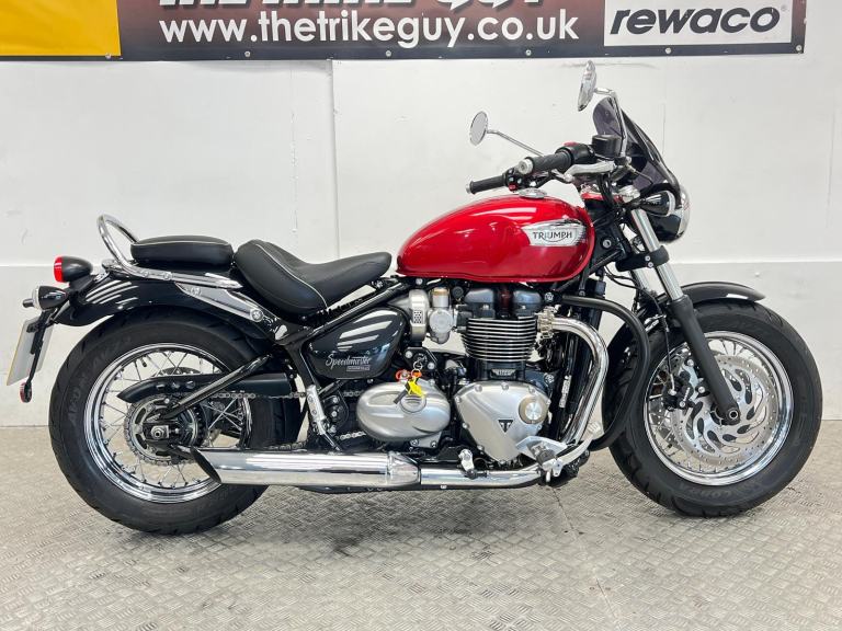 2020 Triumph Bonneville Speedmaster 1200 - 5700 Miles