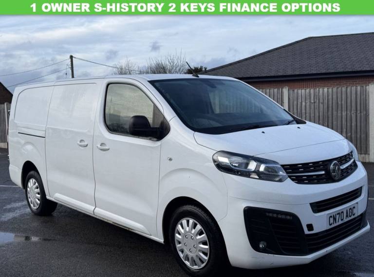 2020 Vauxhall Vivaro 1.5 Turbo D 2900 Sportive Panel Van 5dr Diesel Manual L2 H1 Euro 6 (s/s) (1 ...