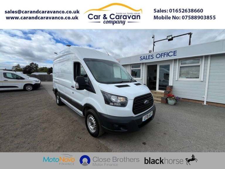2019 19 FORD TRANSIT 2.0 350 ECOBLUE PANEL VAN 5DR DIESEL MANUAL FWD L2 H3 EURO