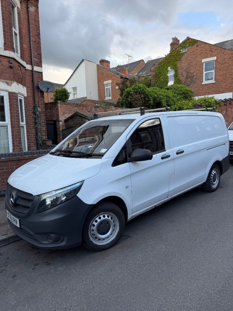 Mercedes-Benz, VITO, Panel Van, 2018, Manual, 1598 (cc)