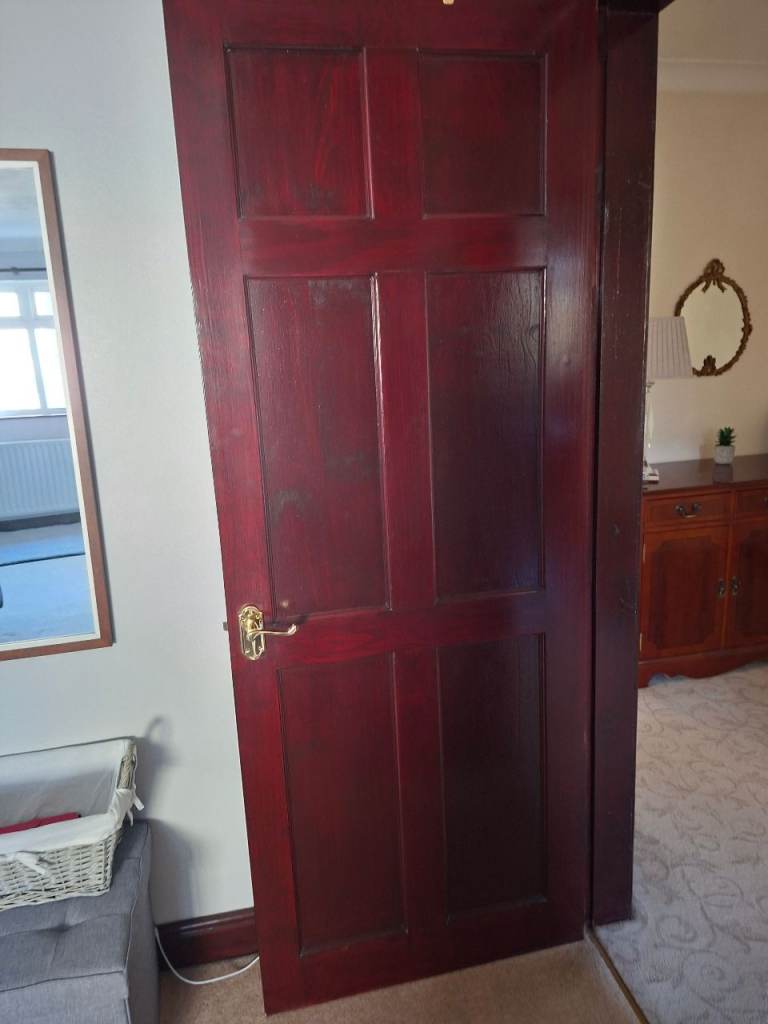 Internal wooden door