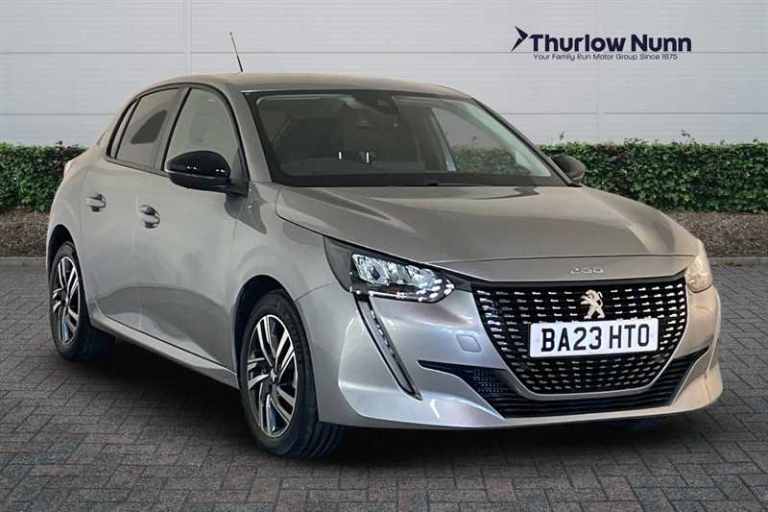 2023 Peugeot 208 1.2 PureTech Allure Premium + Hatchback 5dr Petrol Manual Euro 6 (s/s) (100 Hatc...