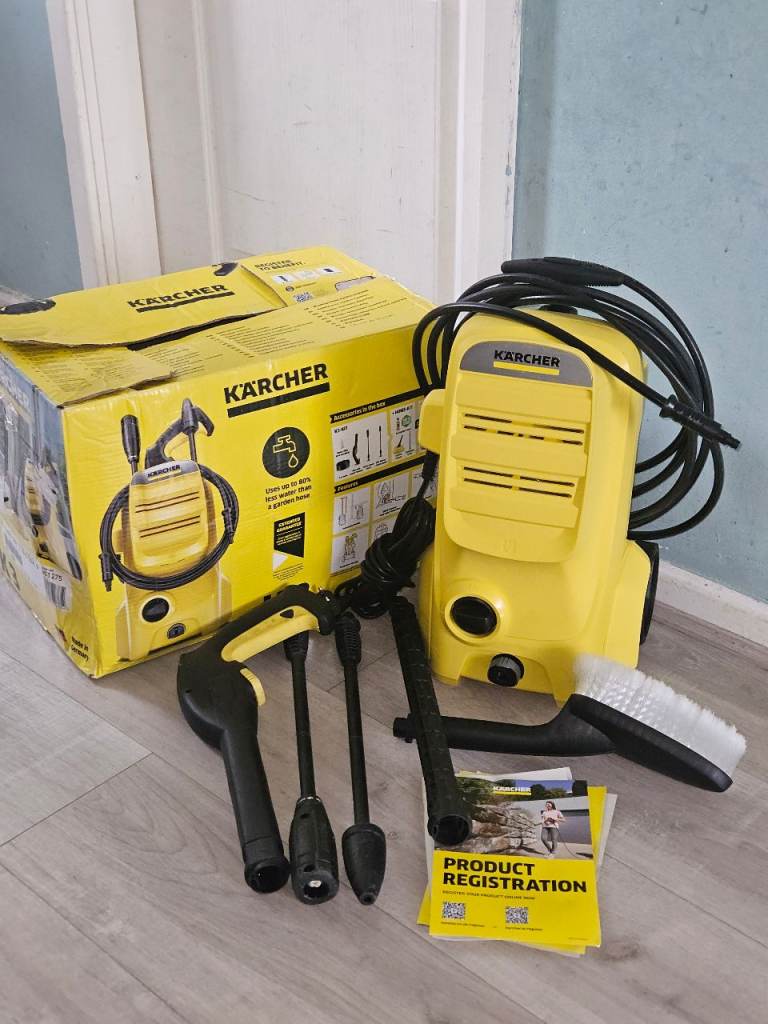 Karcher K3 Classic Power Control Pressure Washer. Excellent Working Condition 