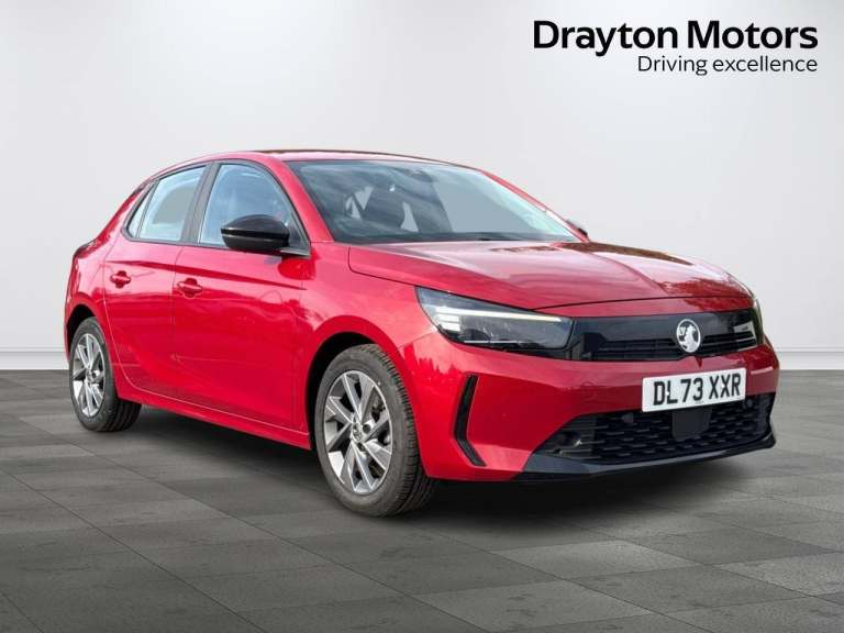 2023 Vauxhall Corsa 1.2 Design Hatchback 5dr Petrol Manual Euro 6 (75 ps) HATCHBACK Petrol Manual