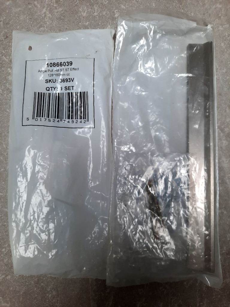 Two Furniture Handles - unused brand new