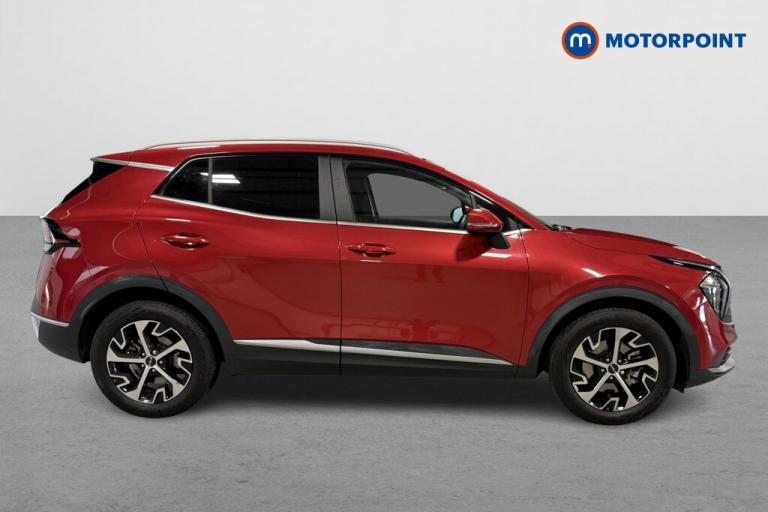 2024 Kia Sportage 1.6T GDi 207 HEV 3 5dr Auto SUV Hybrid Automatic