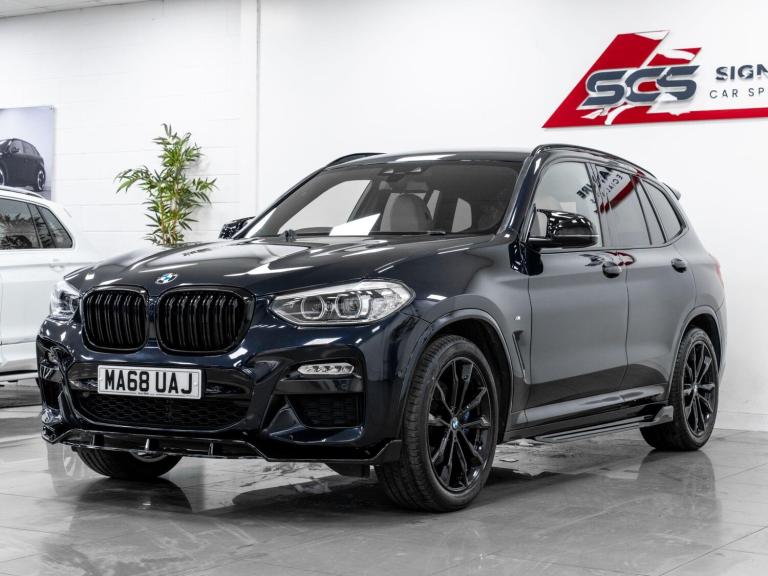 2018 BMW X3 xDrive20d M Sport 5dr Step Auto ESTATE DIESEL Automatic