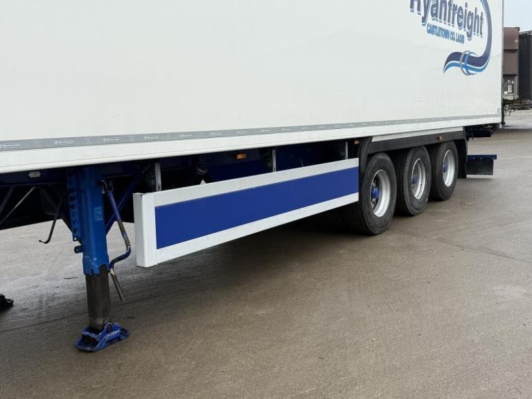 MONTRACON TWIN EVAP FRIDGE TRAILER 