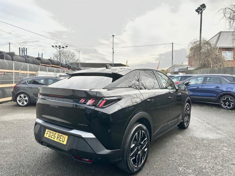 2025 Peugeot 3008 1.2 Hybrid 136 Allure 5dr e-DSC6 HATCHBACK Petrol Semi Automatic