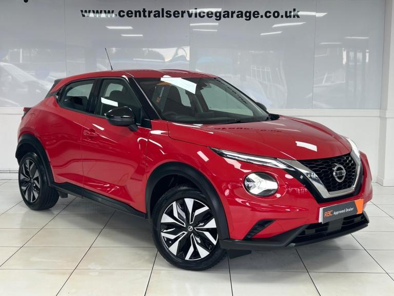 2021 Nissan Juke 1.0 DIG-T Acenta Euro 6 (s/s) 5dr HATCHBACK Petrol Manual