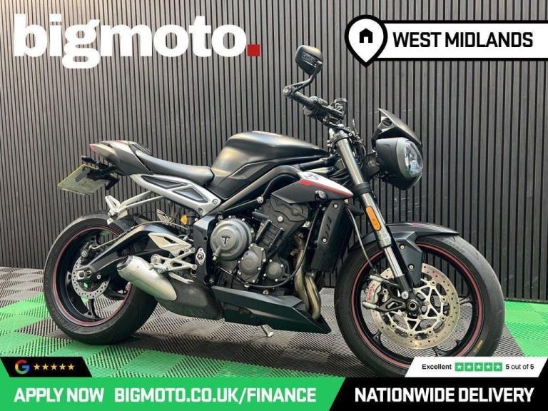 2019 19 TRIUMPH STREET TRIPLE 765 RS FINANCE SPECIALISTS APPLY NOW