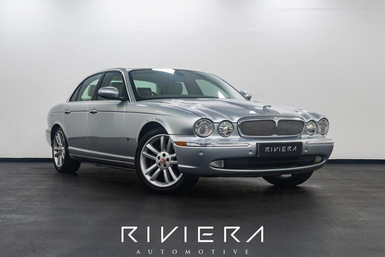 2007 Jaguar XJ XJ6 3.0 V6 Sovereign 4dr Auto SALOON PETROL Automatic