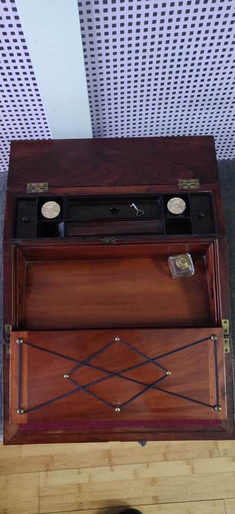 Antique Sloping writing desk 