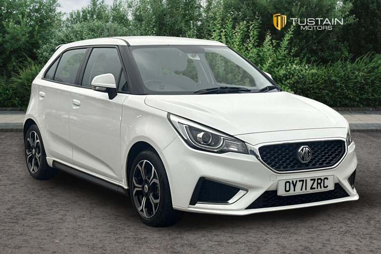  MG Mg3 1.5 Vti Tech Exclusive Nav Hatchback 5dr Petrol Manual Euro 6 s/s 106 Ps