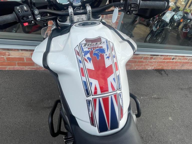 Triumph Tiger 1200 Explorer XCX Low