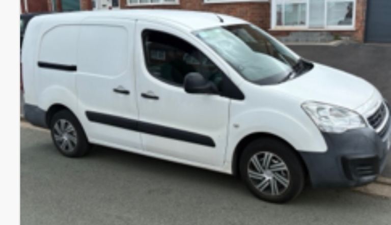 Peugeot, PARTNER, Panel Van, 2018, Manual, 1560 (cc)