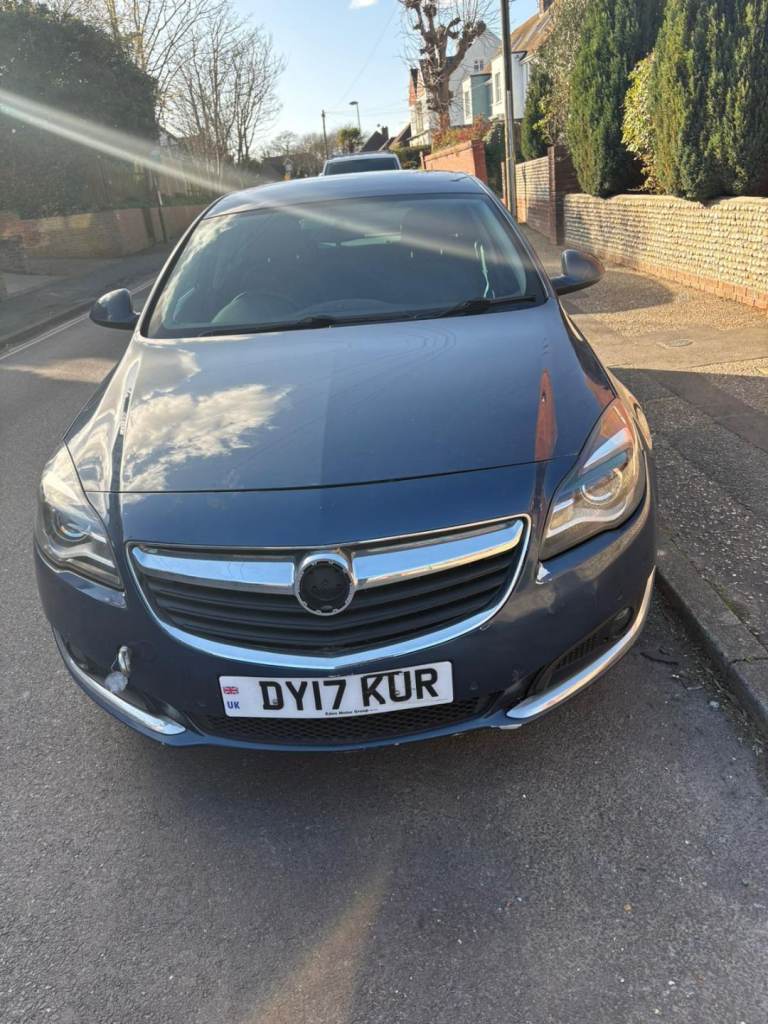 Vauxhall, INSIGNIA, Hatchback, 2017, Manual, 1956 (cc), 5 doors