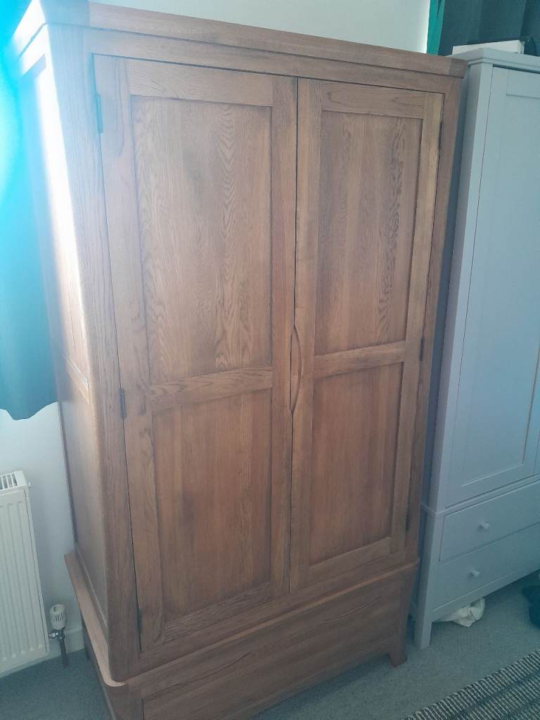 Oak Furnitureland Double Wardrobe