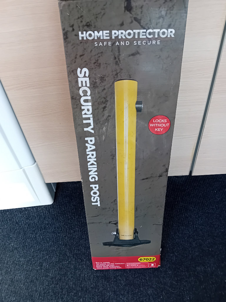 New security Parking Post 