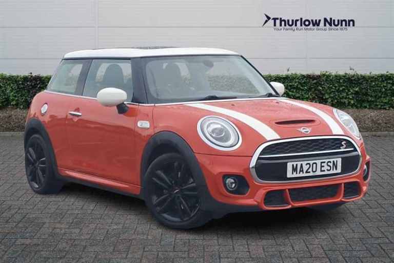 2020 MINI Hatch 2.0 Cooper S Sport II 3dr HATCHBACK PETROL Manual