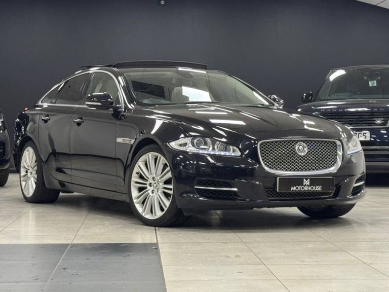 2012 12 JAGUAR XJ 3.0D V6 PORTFOLIO SALOON 4DR DIESEL AUTO EURO 5 (275 PS) DIESE