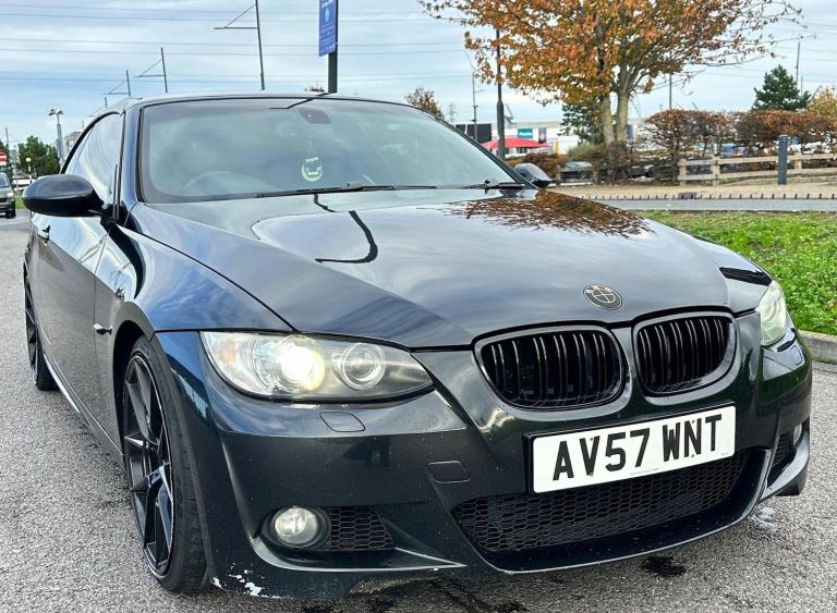 2007 BMW 3 Series 3.0 335i M Sport Euro 4 2dr CONVERTIBLE Petrol Manual