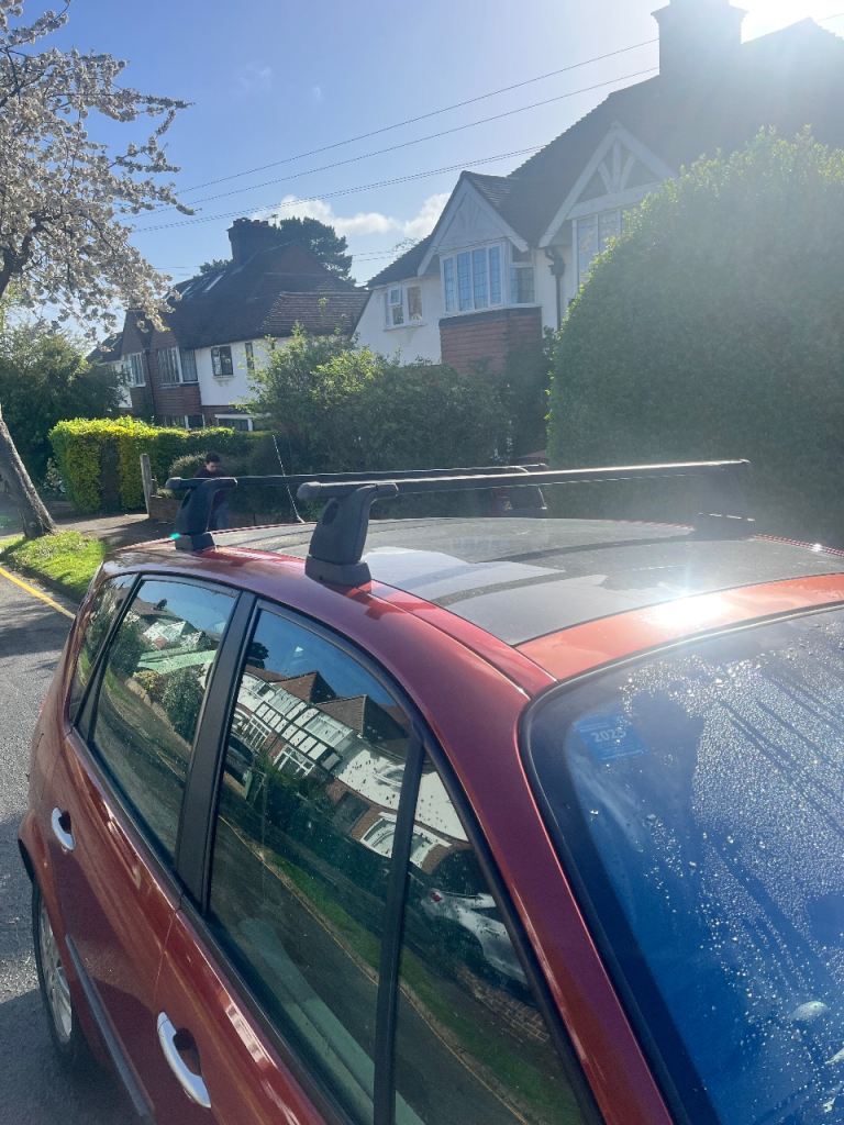 Renault Megane scenic roof rack