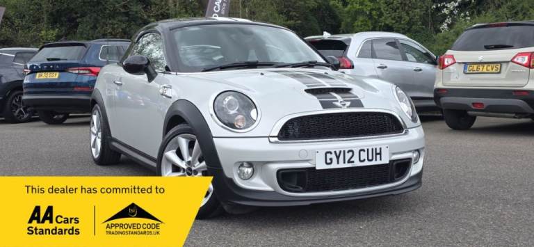  Mini Coupe 1.6 Cooper S 3dr Petrol