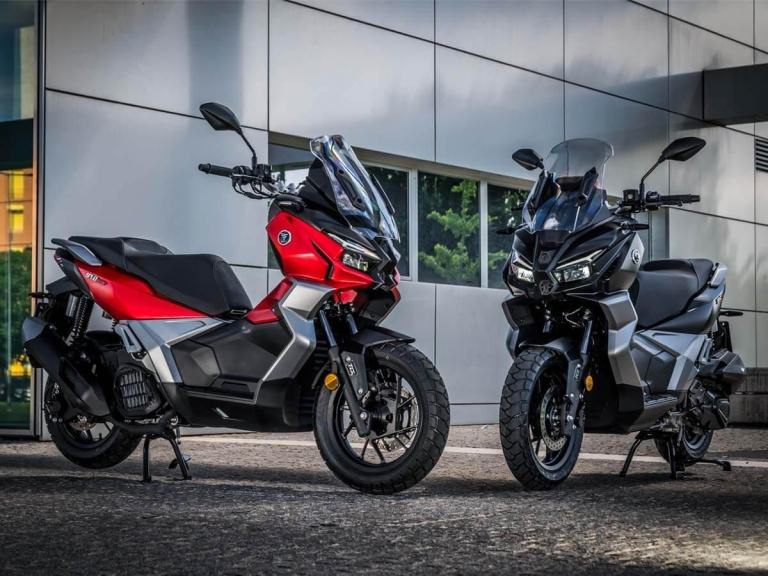 Voge SR1 ADV 2025 125cc Adventure Scooter