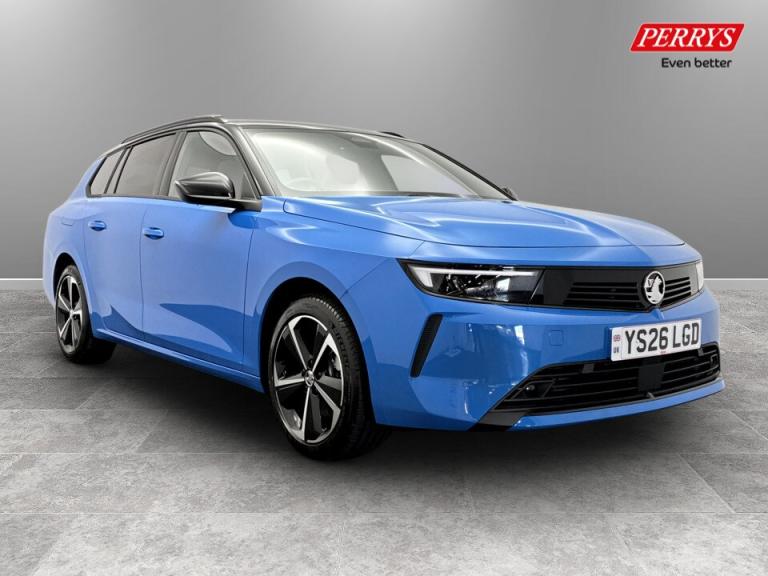 2026 Vauxhall Astra 1.2 Turbo 130 Griffin [Tech Pack] 5dr ESTATE PETROL Manual
