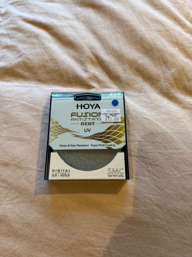 Hoya Fusion Antistatic Next UV Filter - Digital SLR & HDSLR