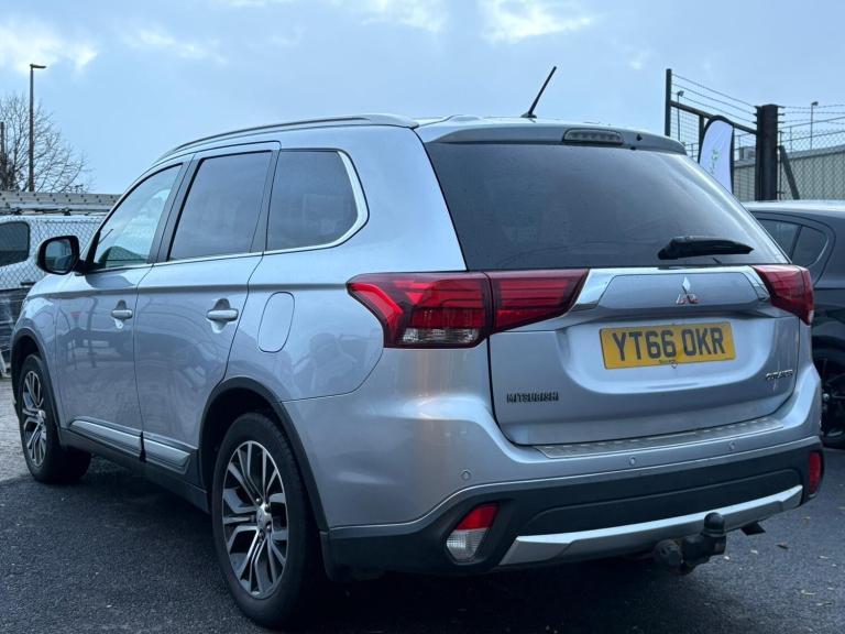 2016 Mitsubishi Outlander 2.2 DI-D GX3 5dr Auto ESTATE DIESEL Automatic