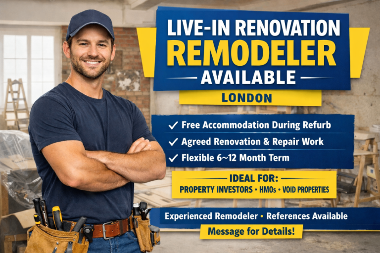 Free Renovations