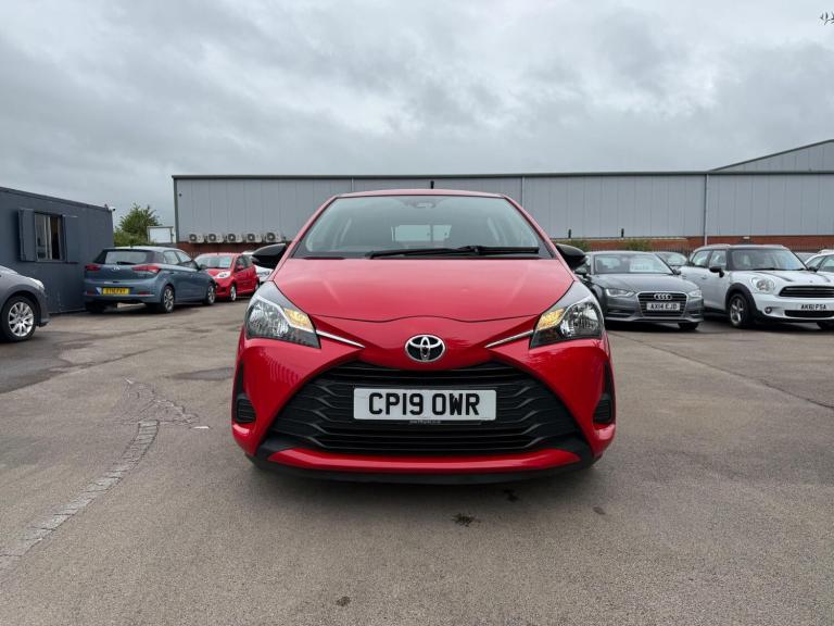 2019 Toyota Yaris 1.0 VVT-i Active Euro 6 5dr HATCHBACK Petrol Manual