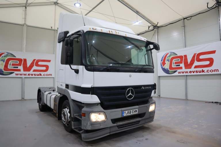 2008 (58 PLATE) Mercedes Benz ACTROS 1836 4x2  Tractor Units