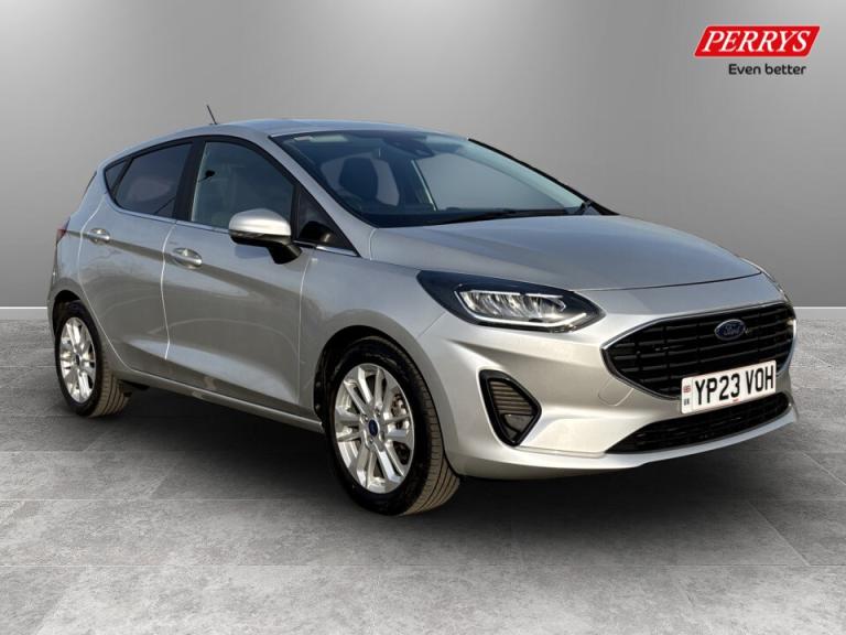 2023 Ford Fiesta 1.0 EcoBoost Hybrid mHEV 125 Titanium 5dr Auto Hatchback PETROL Automatic