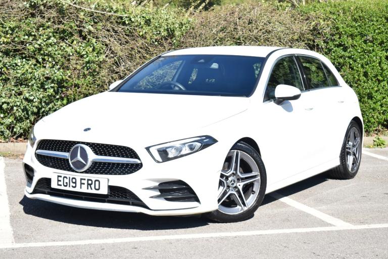 2019 Mercedes-Benz A-Class A180 AMG Line 5dr HATCHBACK Petrol Manual