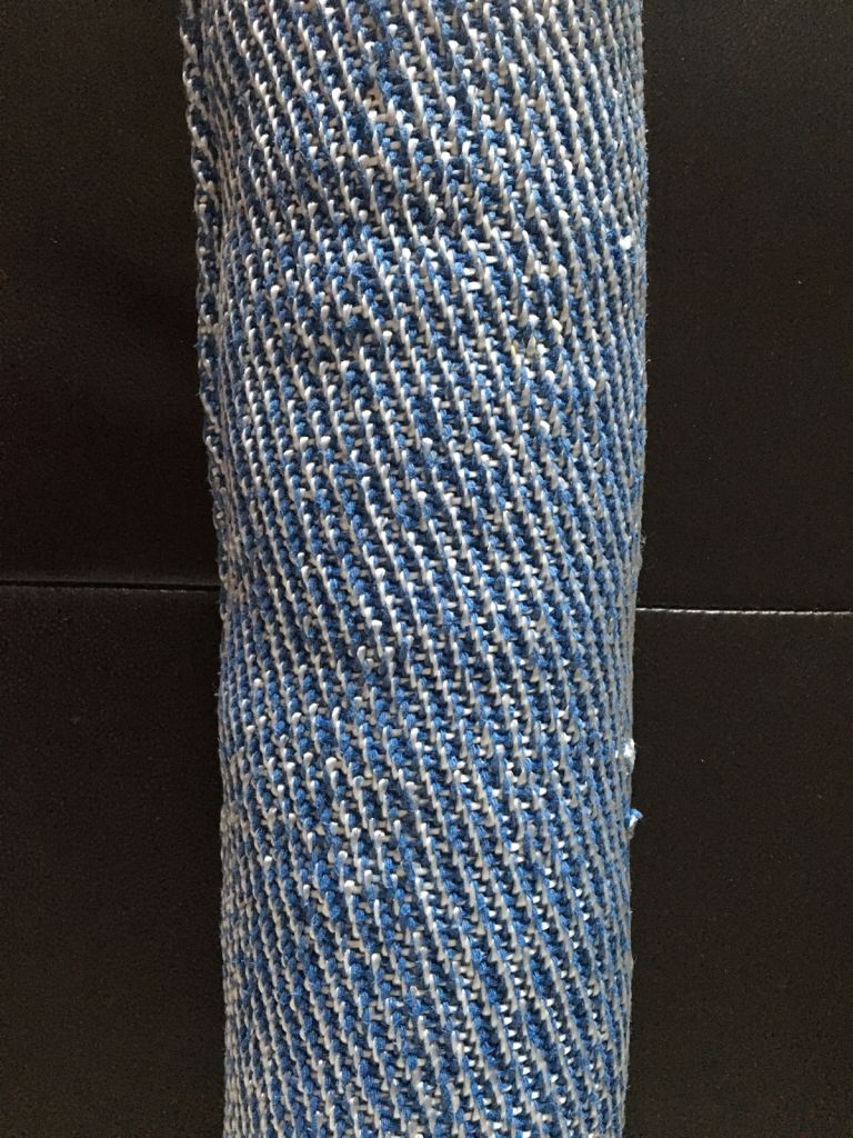 Dog training tug toy large blue