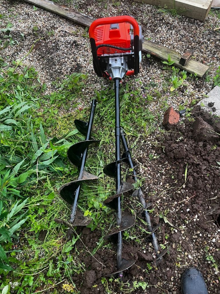 Auger hire 