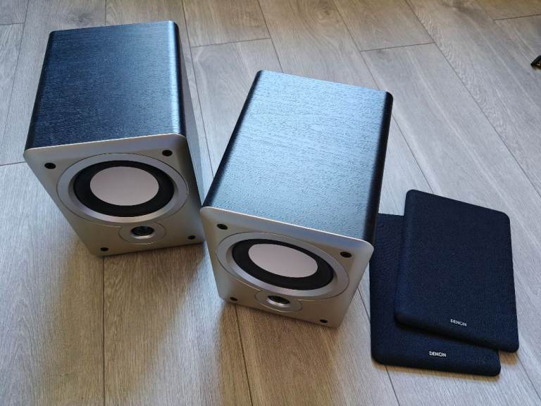 Denon SC-F102 speakers