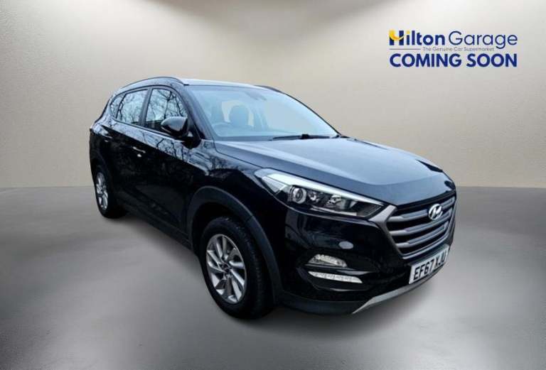2017 Hyundai TUCSON 1.6 GDi Blue Drive SE 5dr 2WD ESTATE PETROL Manual