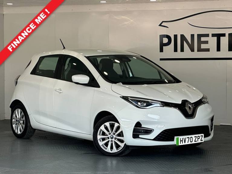 2020 Renault Zoe R135 52kWh Iconic Hatchback 5dr Electric Auto (i, Rapid Charge) (134 bhp) Hatchb...