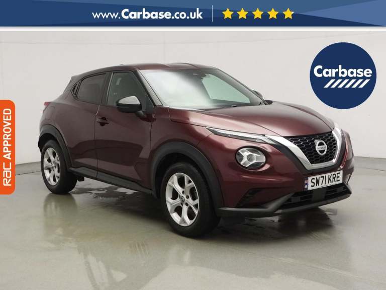 2022 Nissan Juke 1.0 DIG-T N-Connecta SUV 5dr Petrol DCT Auto Euro 6 (s/s) (114 ps) SUV PETROL Au...