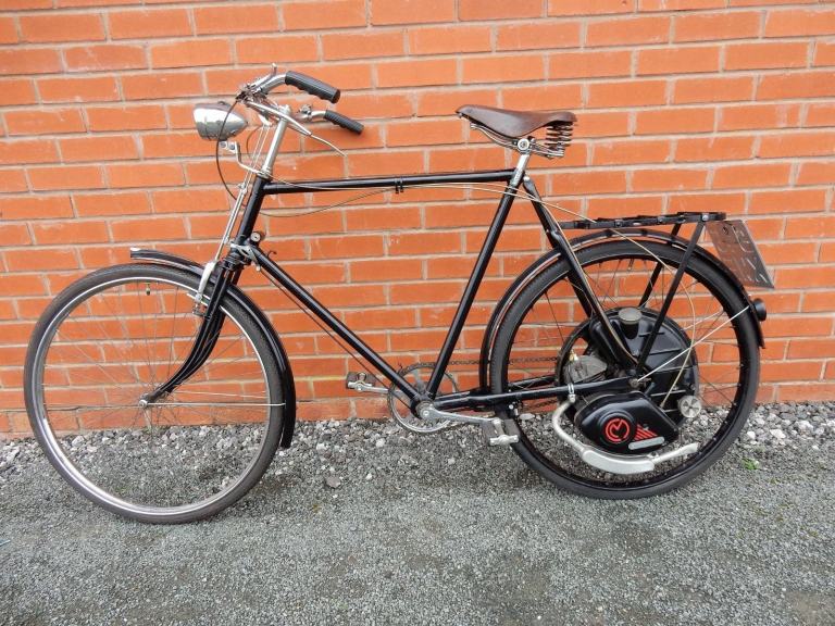 CYCLEMASTER Moped 32cc 1953