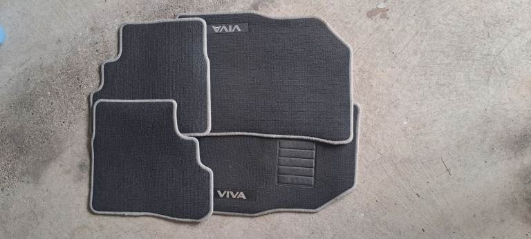 VAUXHALL VIVA CAR MATS