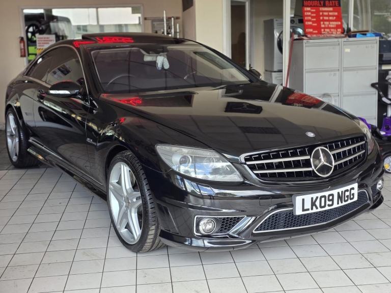 Mercedes-Benz CL Class CL 63 AMG 2dr Auto PETROL AUTOMATIC 2009/09