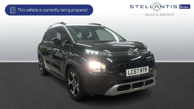 2017 Citroen C3 Aircross 1.2 PureTech Flair SUV 5dr Petrol EAT6 Euro 6 (s/s) (110 ps) SUV Petrol ...