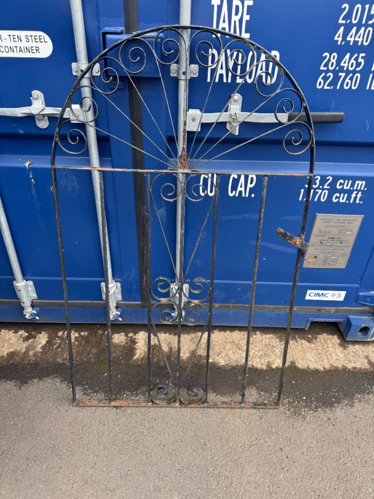 Wrought Iron Gate