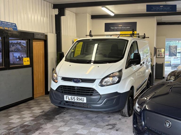 2015 Ford Transit Custom 2.2 TDCi 100ps Low Roof Van PANEL VAN DIESEL Manual